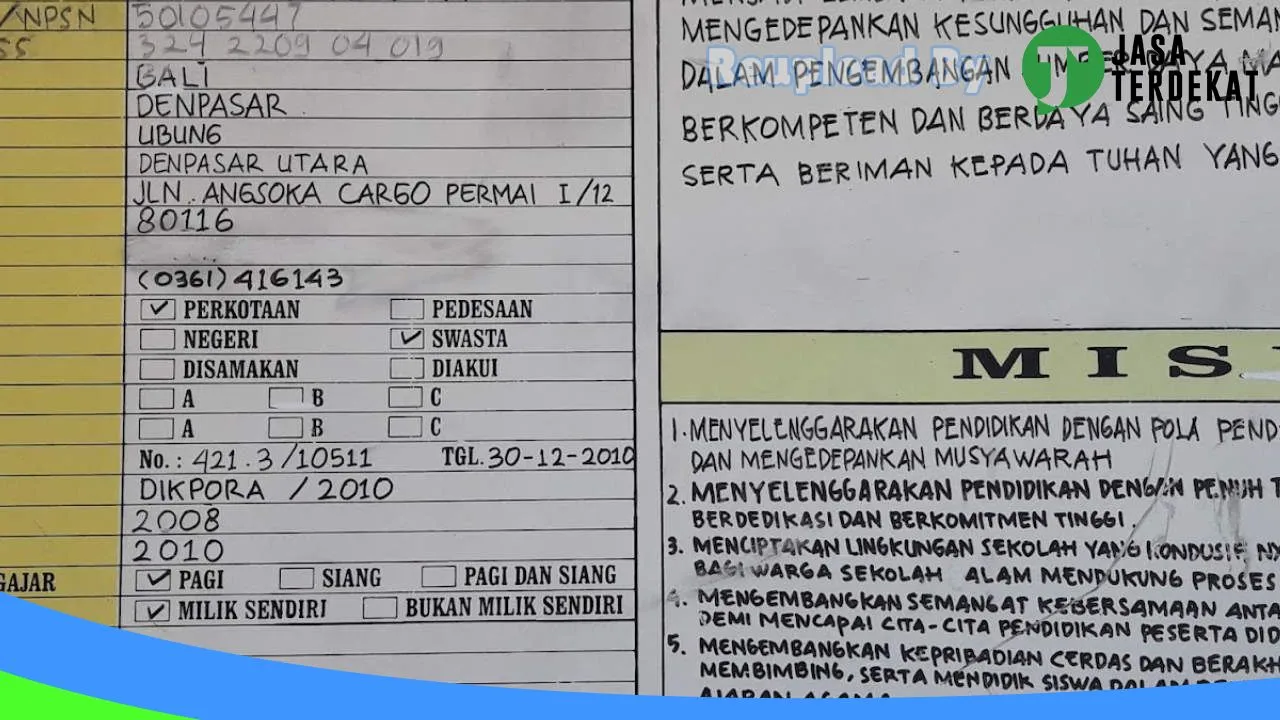 Gambar Sekolah Menengah Kejuruan Bina Madina Denpasar – Denpasar, Bali ke 3