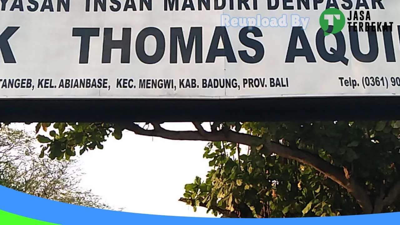 Gambar SMAS Katolik Thomas Aquino Tangeb – Badung, Bali ke 5