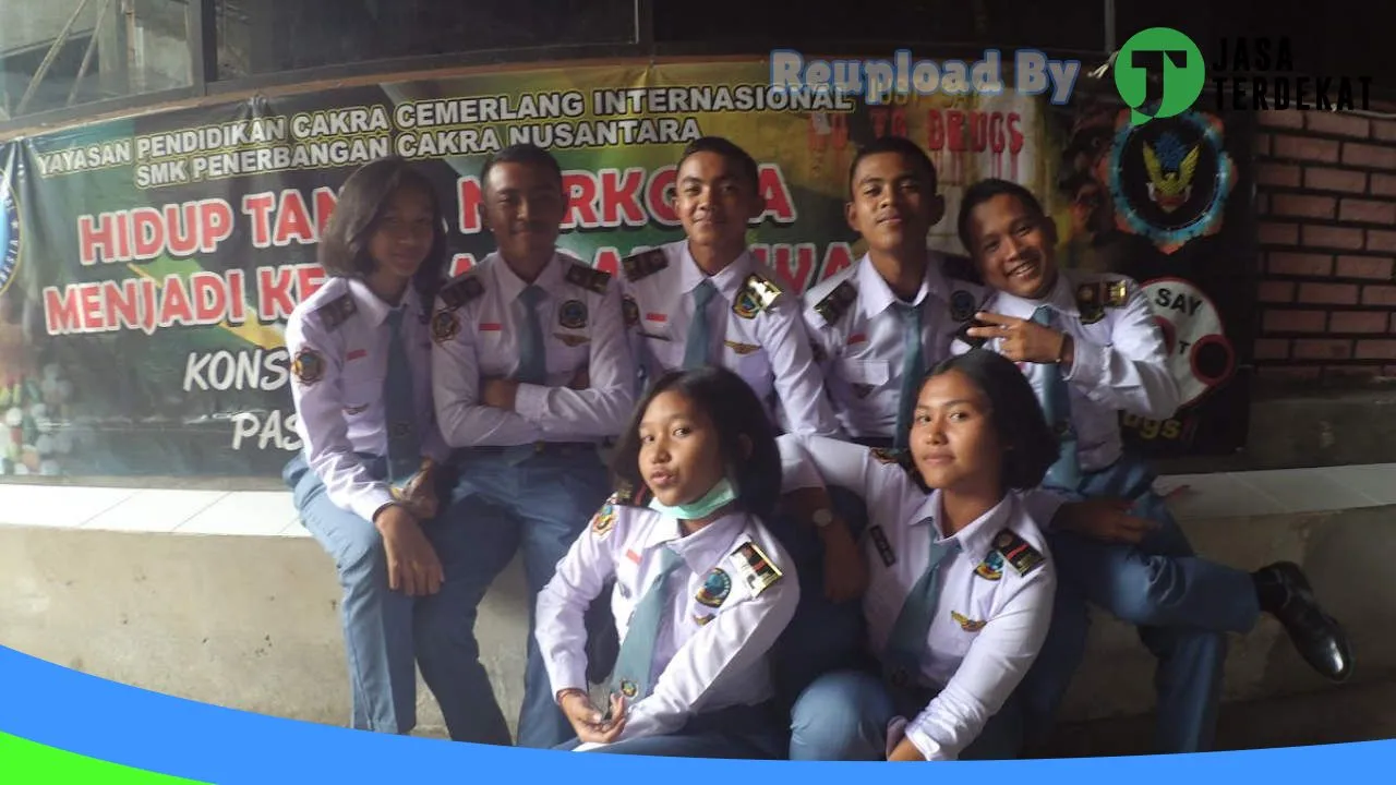 Gambar SMK INDUSTRI PENERBANGAN CAKRA NUSANTARA, PUSAT KEUNGGULAN-PEMADANAN INDUSTRI – Denpasar, Bali ke 4