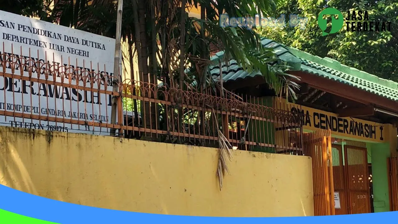 Gambar SMA Cenderawasih 1 Jakarta – Jakarta Selatan, DKI Jakarta ke 3