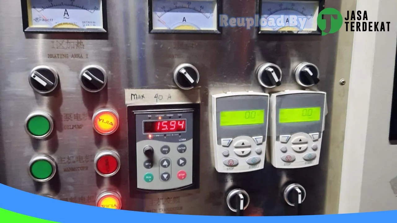 Gambar Panel Listrik di Kota Mojokerto, Jawa Timur ke 2