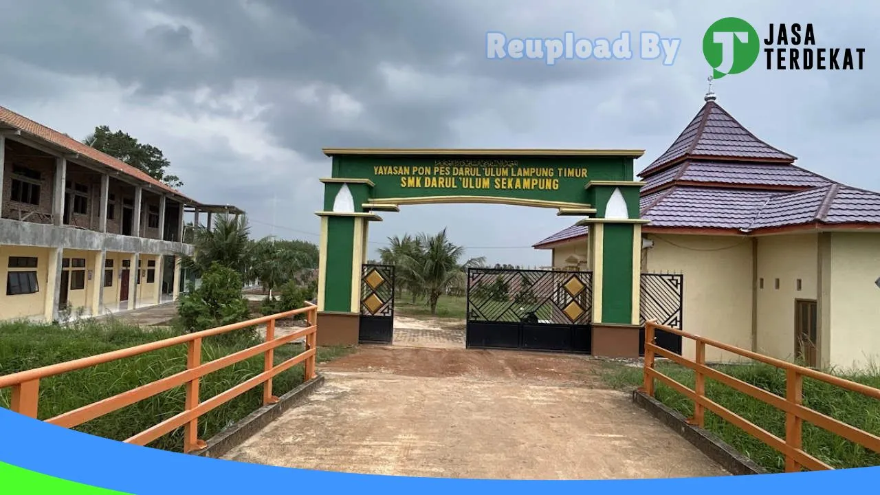 Gambar SMK DARUL ‘ULUM SEKAMPUNG LAMPUNG TIMUR – Lampung Timur, Lampung ke 4