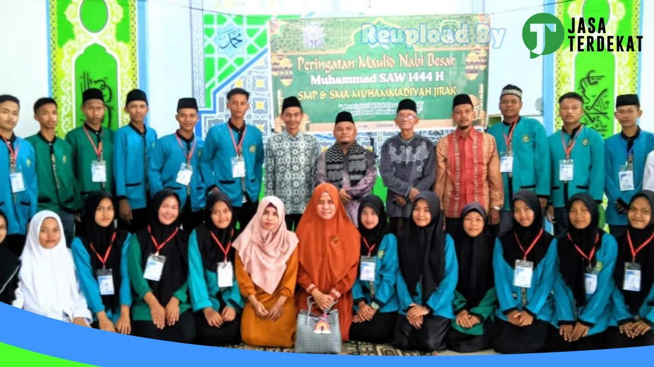 Gambar Sma Muhammadiyah Jirak – Musi Rawas, Sumatera Selatan ke 3