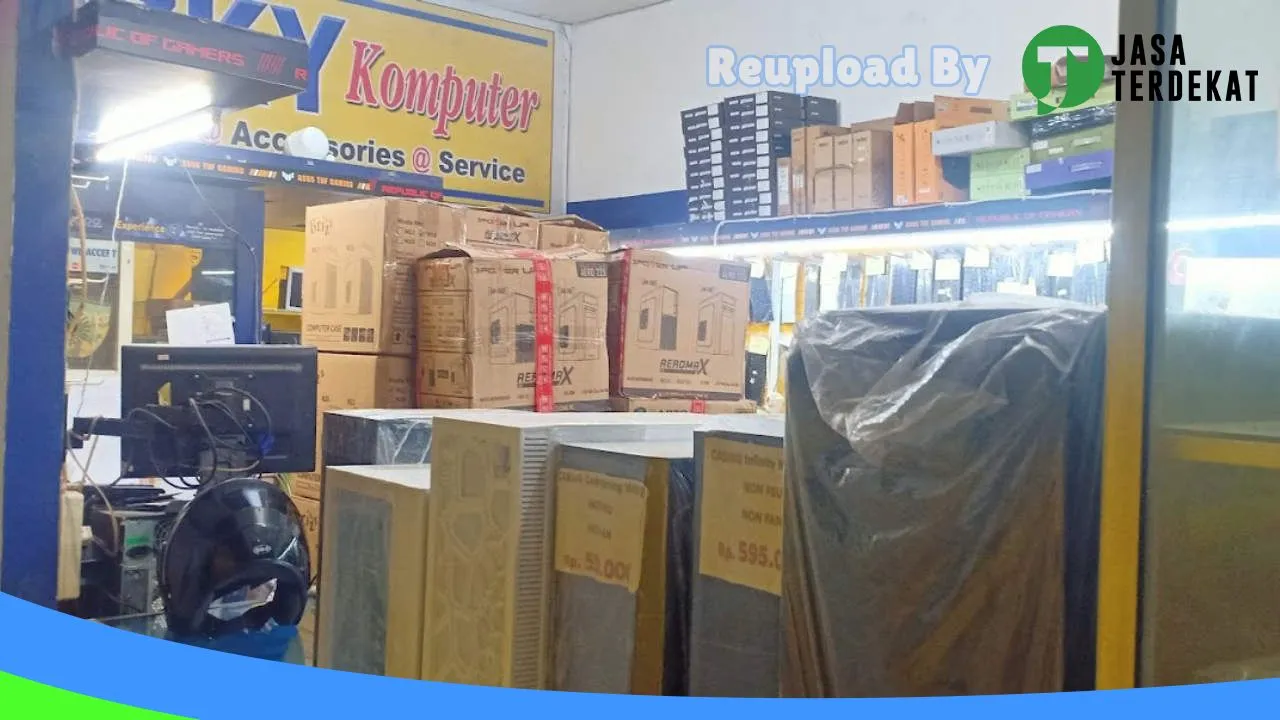 Gambar Rizky komputer di Jayapura, Papua ke 2
