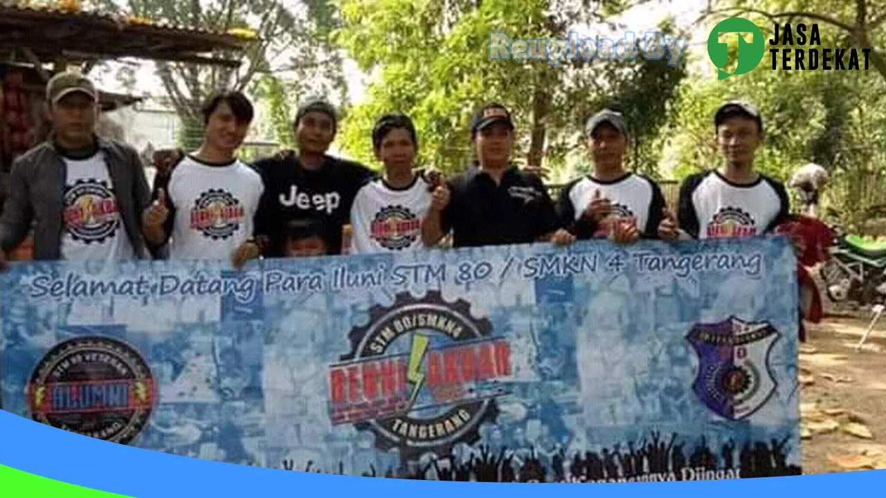 Gambar SMK Negeri 4 Kota Tangerang – Tangerang, Banten ke 2