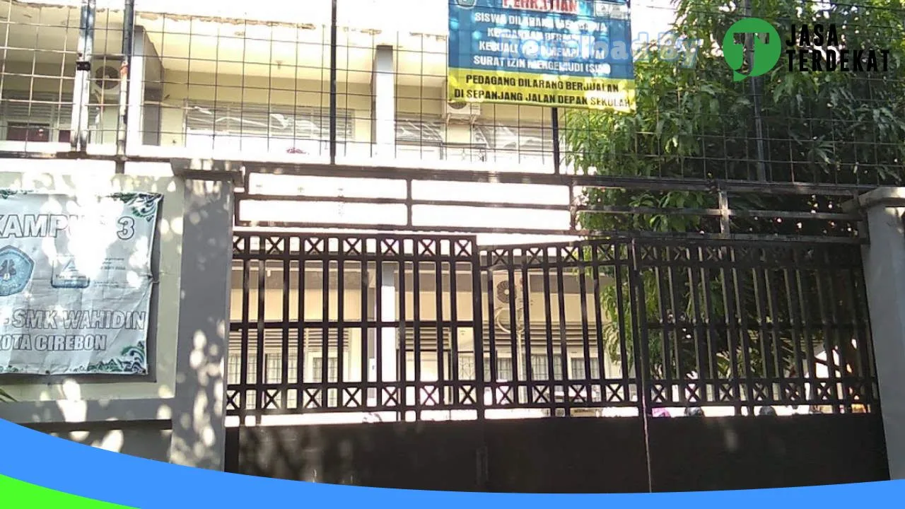 Gambar SMK Wahidin Kampus 3 – Kota Cirebon, Jawa Barat ke 1
