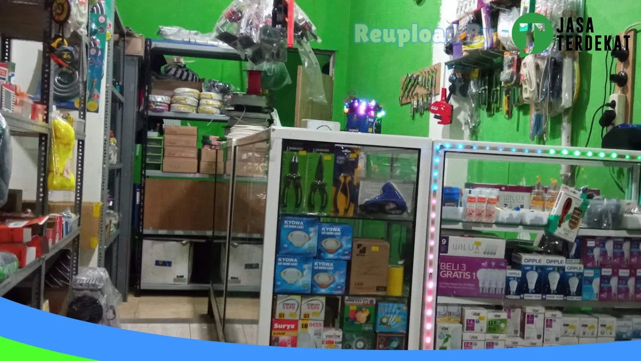 Gambar CAHAYA ELEKTRIK di Kota Mojokerto, Jawa Timur ke 4