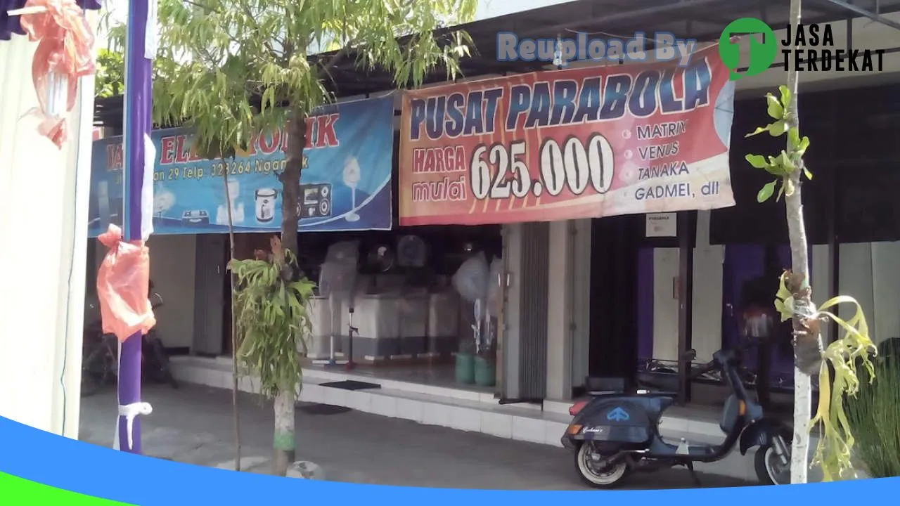 Gambar Jaya Elektronik PARABOLA DAN SPAREPART AC di Nganjuk, Jawa Timur ke 1