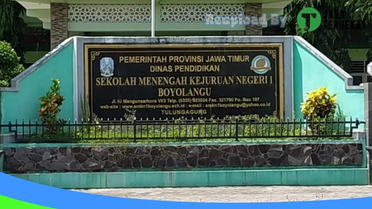 Gambar SMKN 1 Boyolangu Tulungagung – Tulungagung, Jawa Timur ke 5
