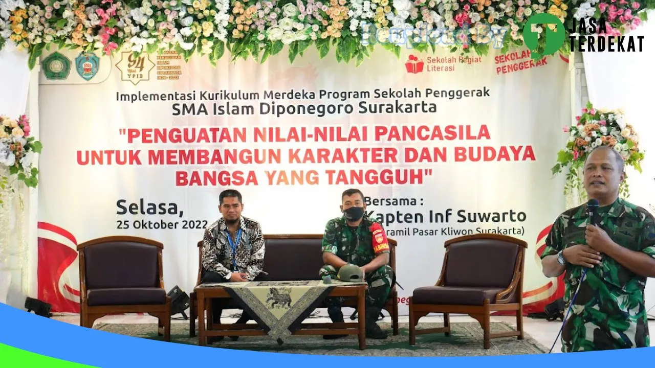 Gambar SMA Islam Diponegoro Surakarta – Surakarta, Jawa Tengah ke 2