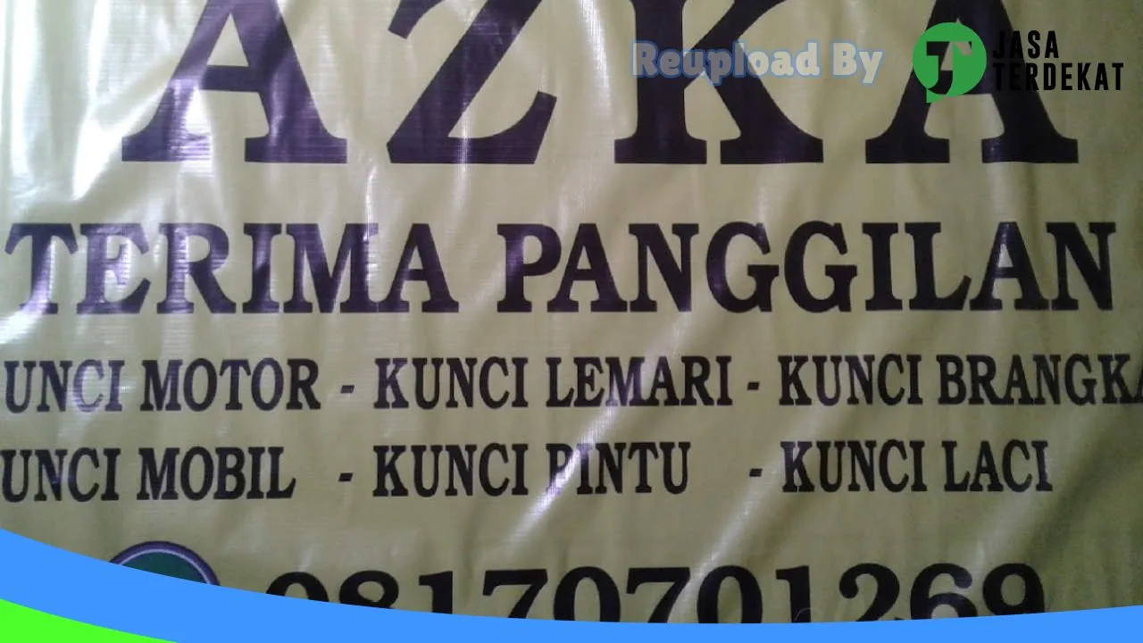 Gambar Ahli kunci jakarta | Azka kunci | di Jakarta Barat, DKI Jakarta ke 1