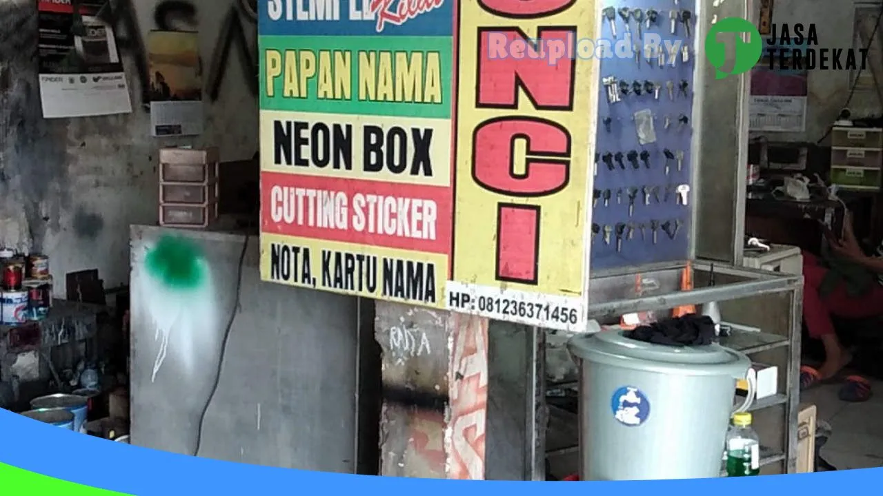 Gambar Ahli KUNCI & Reklame di Badung, Bali ke 1
