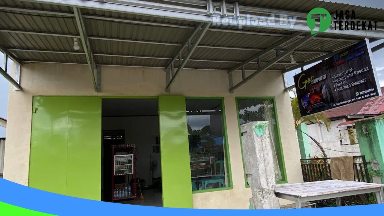 Gambar Geo Computer di Buol, Sulawesi Tengah ke 2