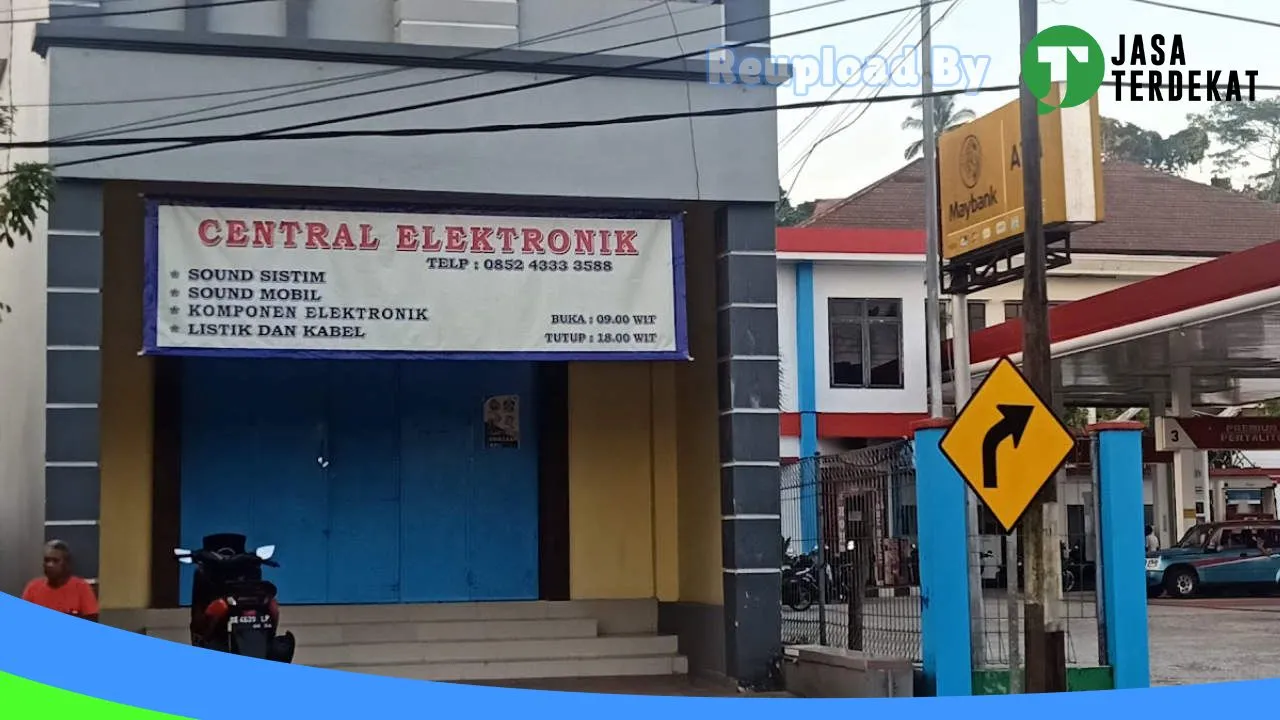 Gambar Toko Central Elektronik Passo di Ambon, Maluku ke 3