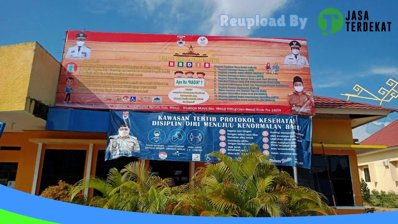 Gambar Dinas Sosial Kabupaten Mesuji – Mesuji, Lampung ke 1