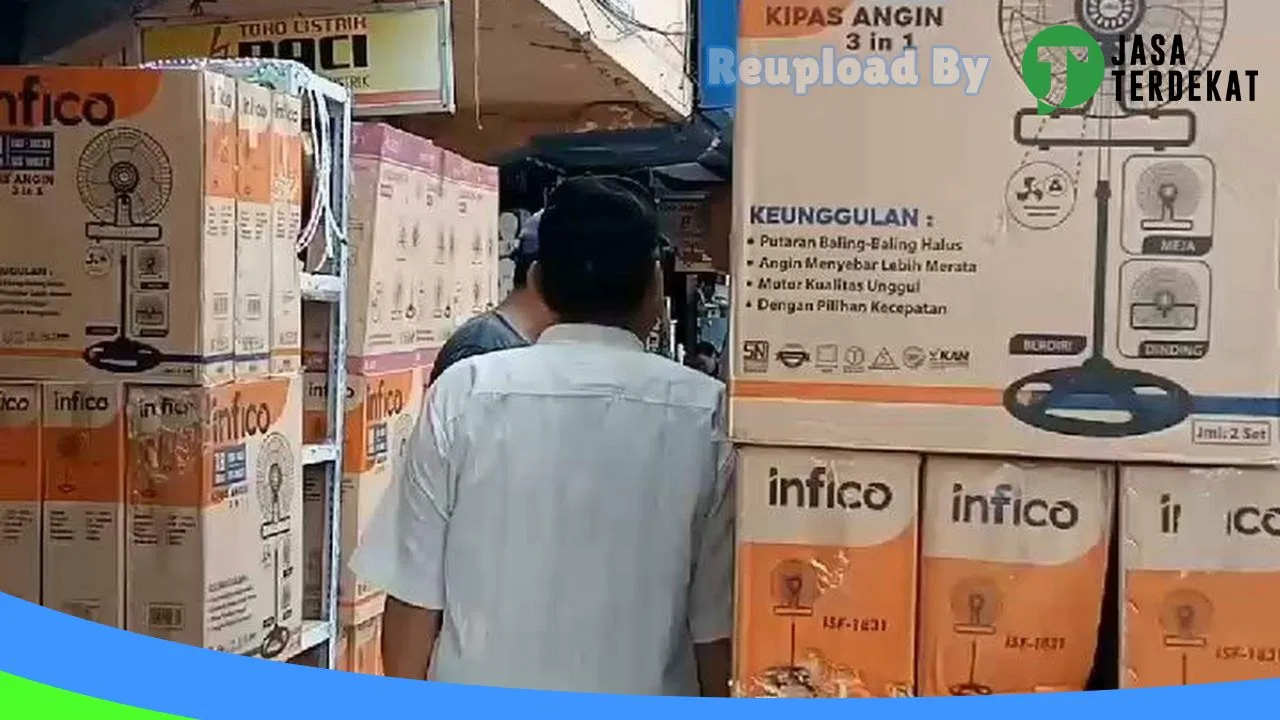 Gambar PACI -TOKO LISTRIK TOKO ELEKTRONIK TOKO LAMPU AGEN GROSIR LISTRIK DISTRIBUTOR TERDEKAT TERMURAH TERLENGKAP DI PALEMBANG di Banyuasin, Sumatera Selatan ke 1