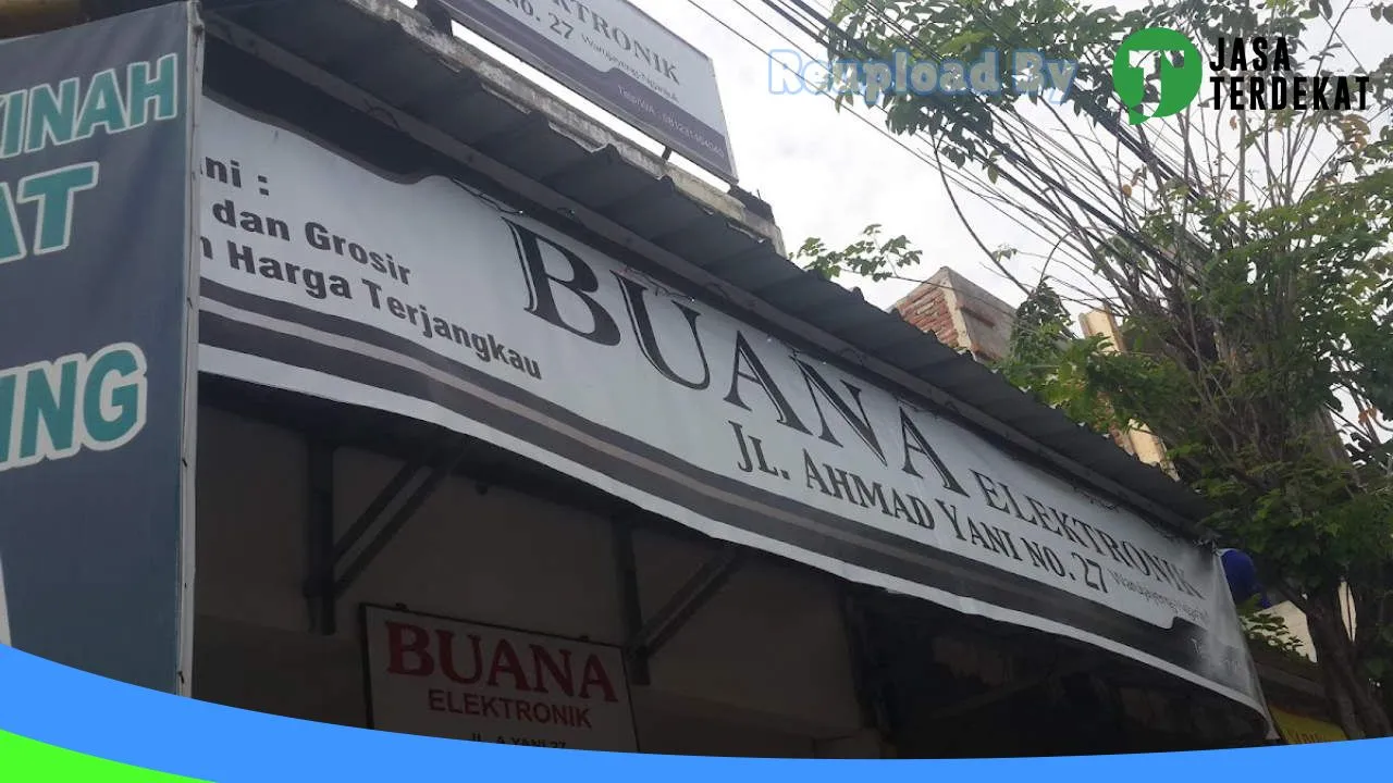 Gambar BUANA elektronik/RG di Nganjuk, Jawa Timur ke 1