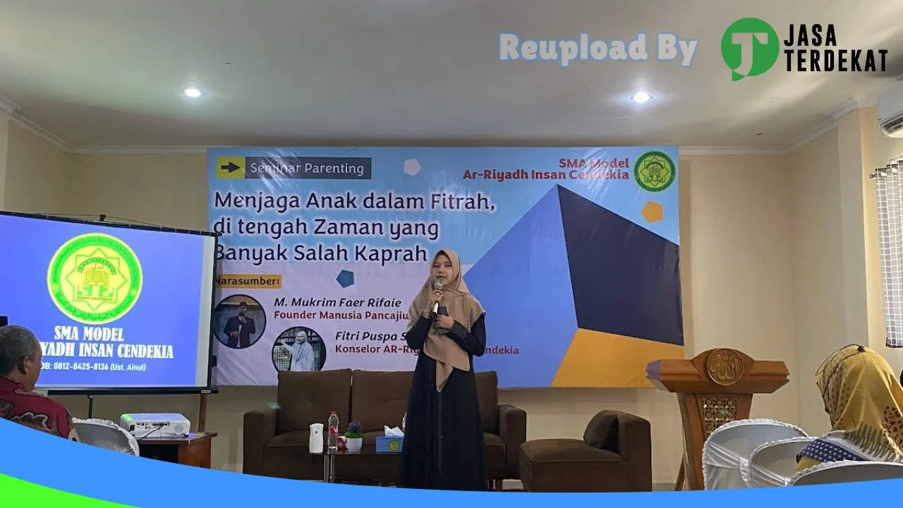 Gambar SMA MODEL AR-RIYADH INSAN CENDEKIA – Kota Bekasi, Jawa Barat ke 4