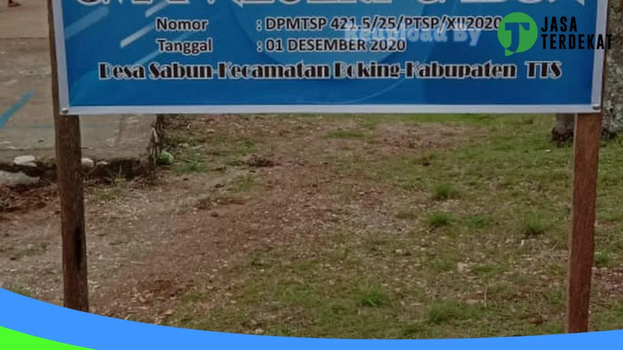 Gambar SMA Negeri Sabun – Timor Tengah Selatan, Nusa Tenggara Timur ke 3
