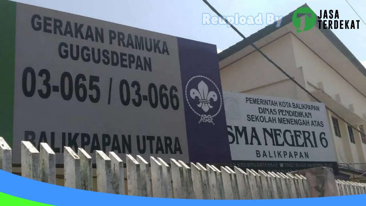 Gambar SMA Negeri 6 Balikpapan – Balikpapan, Kalimantan Timur ke 5