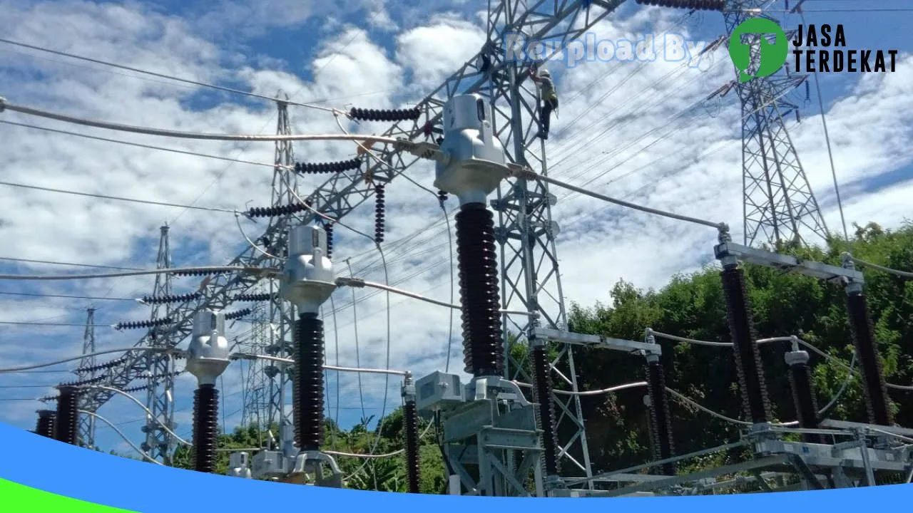 Gambar PT.PLN (Persero) Gardu Induk 150 kV Kolaka di Kolaka Timur, Sulawesi Tenggara ke 1