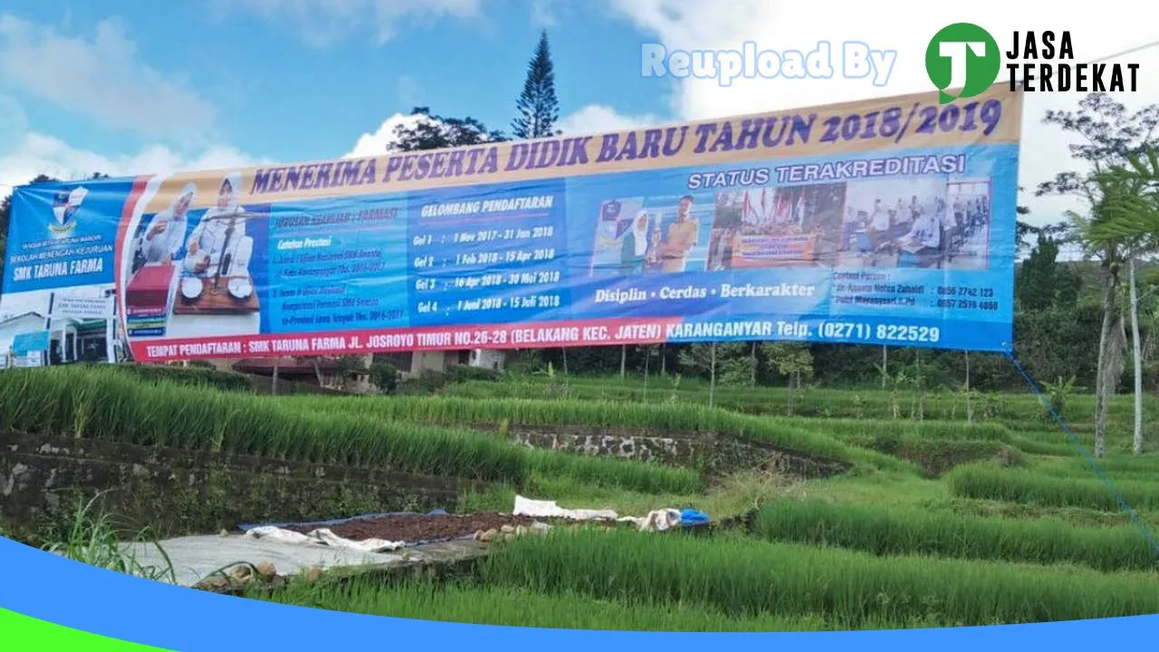 Gambar SMK Taruna Farma – Karanganyar, Jawa Tengah ke 4