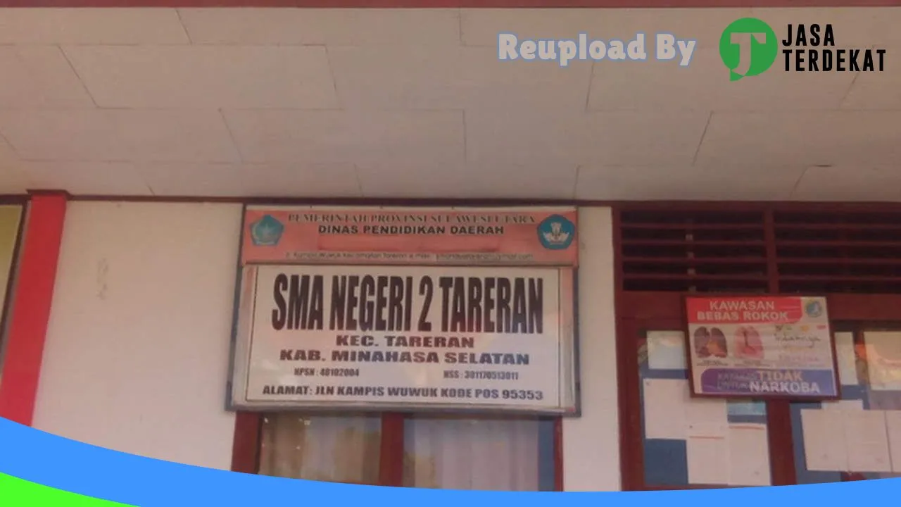 Gambar SMA Negeri 2 Tareran – Minahasa Selatan, Sulawesi Utara ke 3