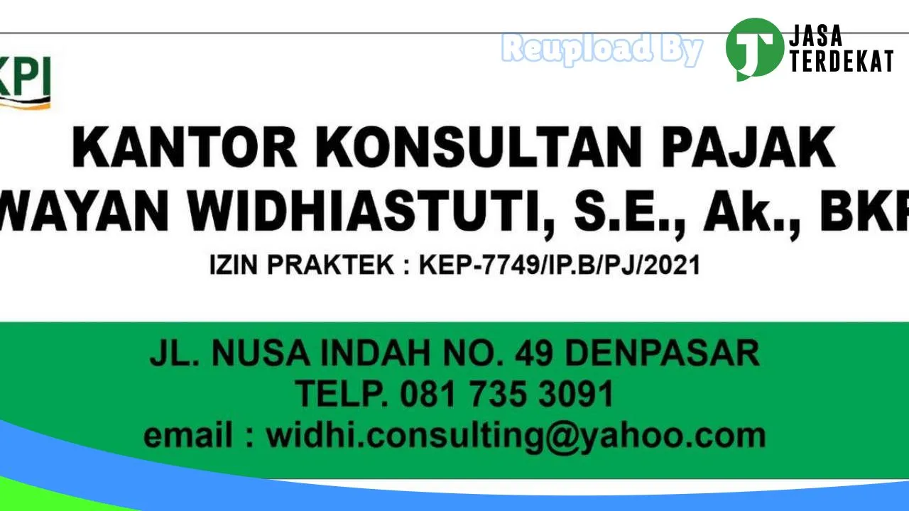 Gambar Kantor Konsultan Pajak Wayan Widhiastuti, S.E., Ak., BKP – Badung, Bali ke 2