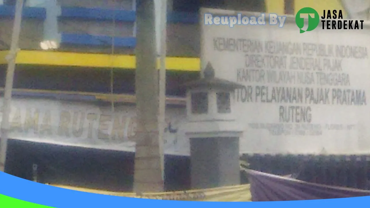 Gambar Kantor Pelayanan Pajak Pratama Ruteng – Manggarai Timur, Nusa Tenggara Timur ke 4