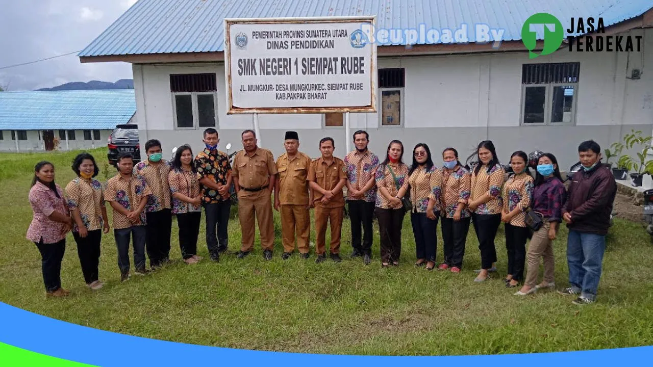 Gambar SMK Siempat Rube – Pakpak Bharat, Sumatera Utara ke 1