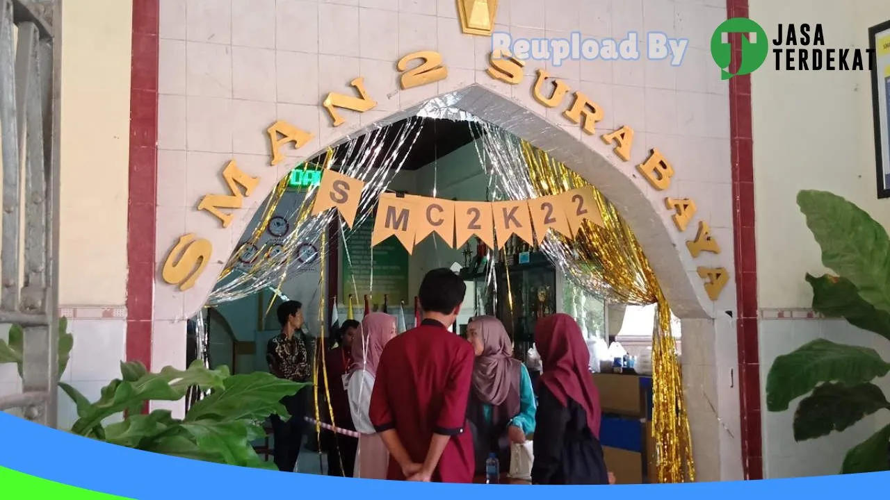 Gambar SMA Negeri 2 Surabaya – Kota Surabaya, Jawa Timur ke 4
