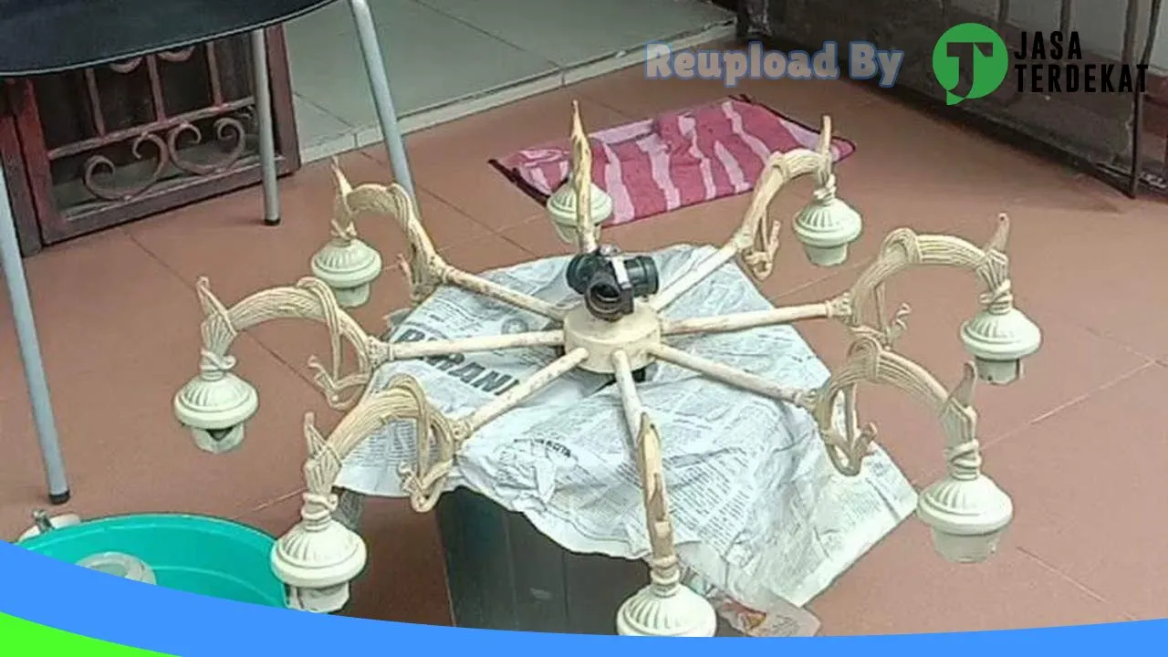 Gambar Jasa Servis,Cuci&Bongkar Pasang Lampu Kristal di Tangerang, Banten ke 1