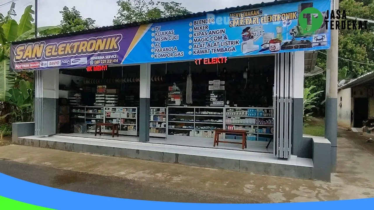 Gambar SAN ELEKTRONIK di Banjar, Kalimantan Selatan ke 1