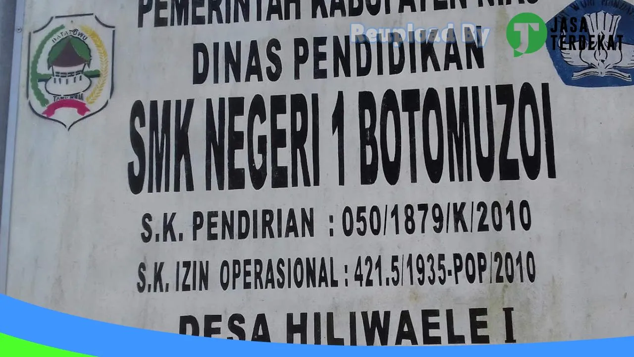 Gambar SMK Negeri 1 Botomuzoi – Nias Utara, Sumatera Utara ke 5