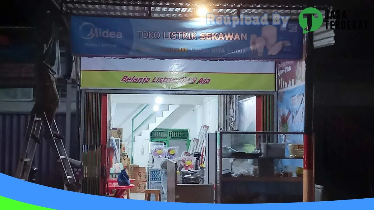 Gambar TOKO LISTRIK SEKAWAN di Banyuasin, Sumatera Selatan ke 1