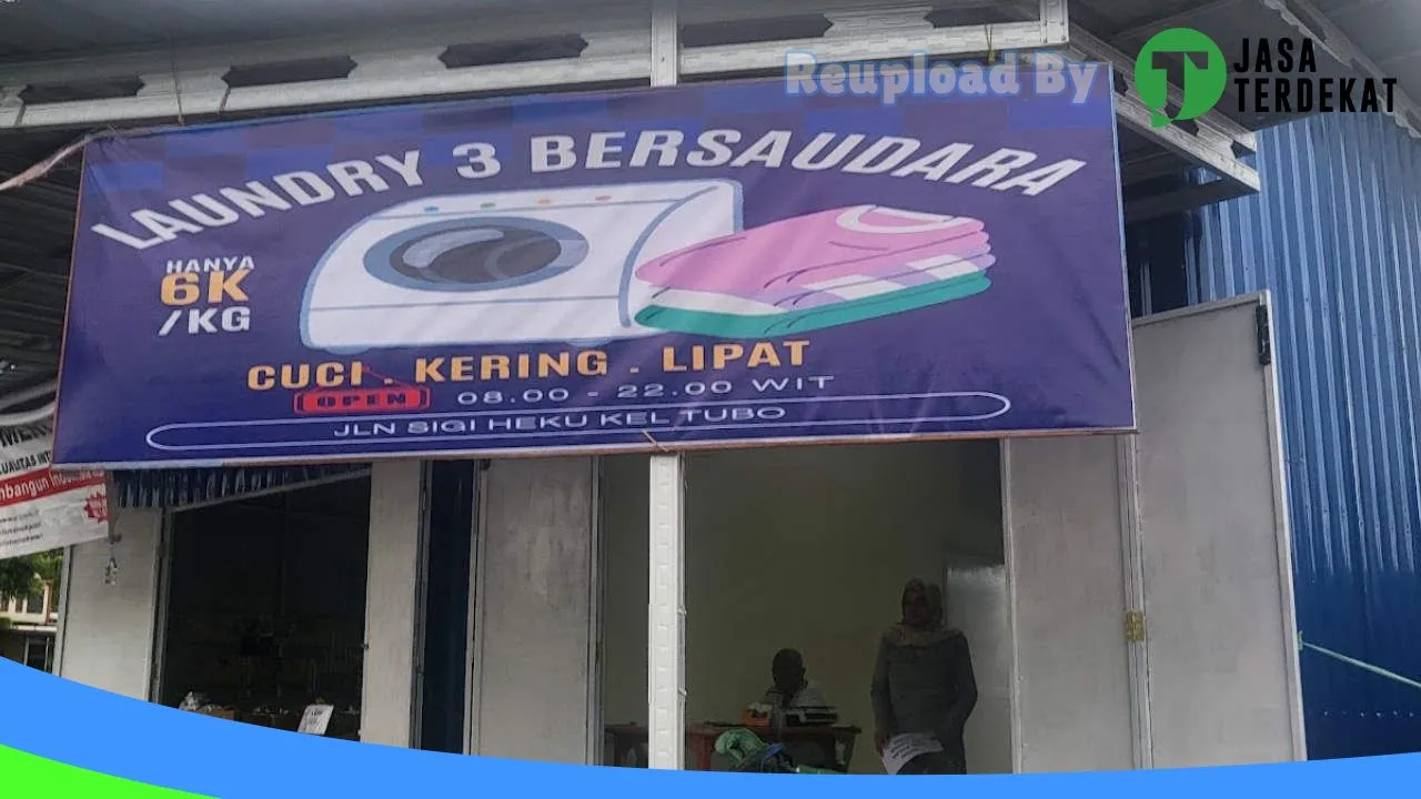 Gambar Laundry Tiga Bersaudara di Kota Ternate, Maluku Utara ke 2