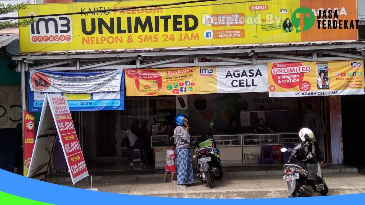 Gambar AGASA CELL di Banjar, Kalimantan Selatan ke 3