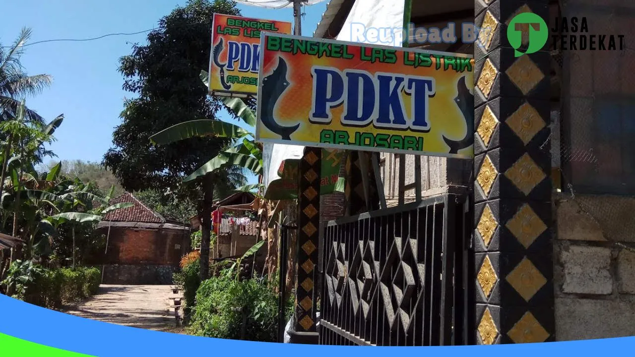 Gambar Bengkel Las Listrik PDKT Arjosari di Pacitan, Jawa Timur ke 2
