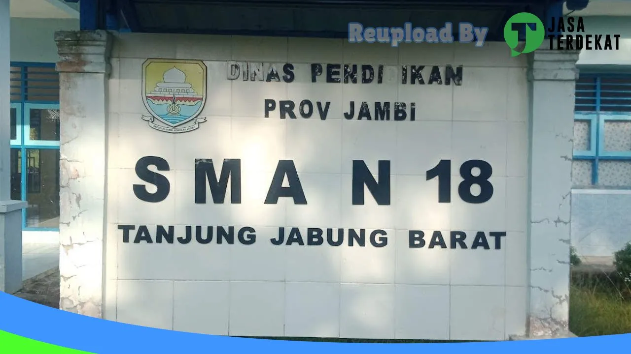 Gambar SMAN 18 Tanjung Jabung Barat – Tanjung Jabung Barat, Jambi ke 1