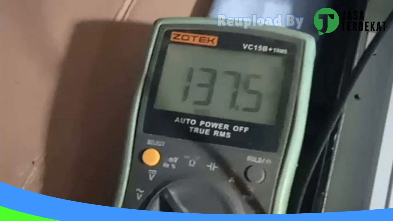 Gambar Risman Elektronik di Mappi, Papua ke 4