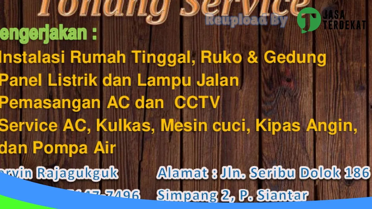 Gambar Jasa Listrik & AC Siantar di Pematangsiantar, Sumatera Utara ke 2