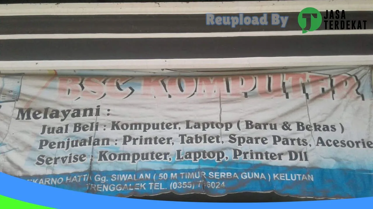 Gambar BSC Komputer di Trenggalek, Jawa Timur ke 2