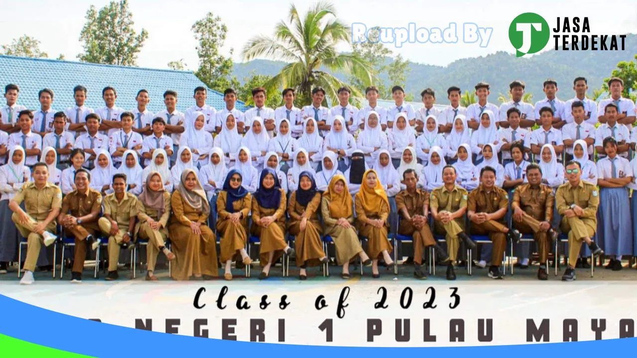 Gambar SMA Negeri 1 Pulau Maya – Kayong Utara, Kalimantan Barat ke 1