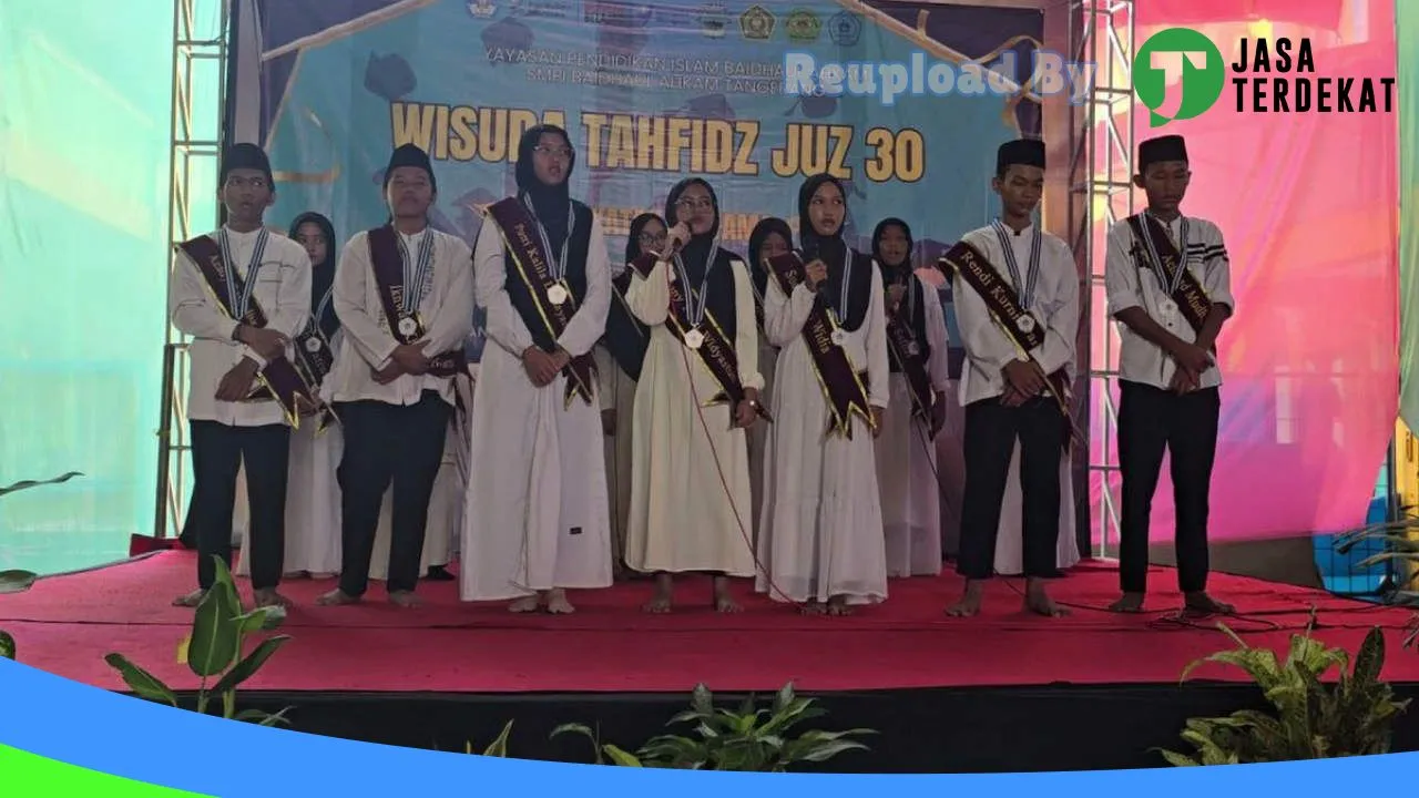 Gambar SMP Islam Baidhaul Ahkam – Tangerang, Banten ke 1