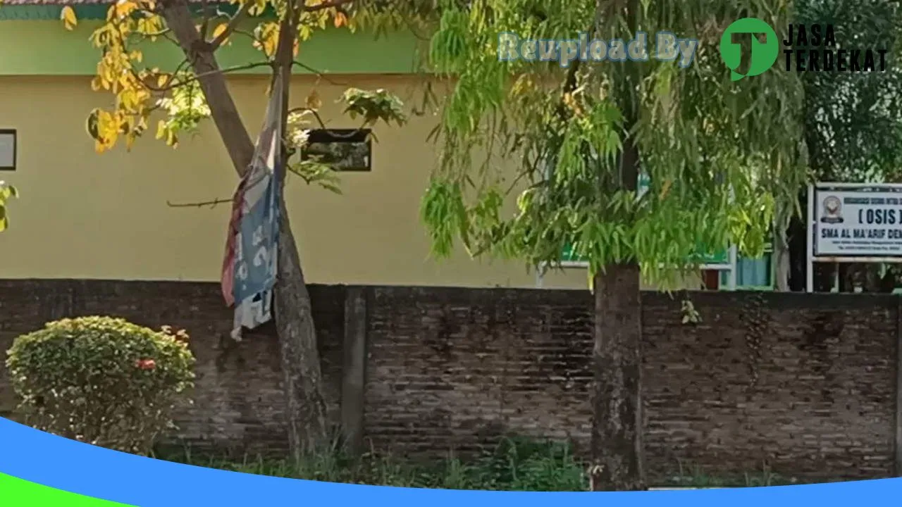 Gambar SMK Al-Ma’arif Demak – Demak, Jawa Tengah ke 3