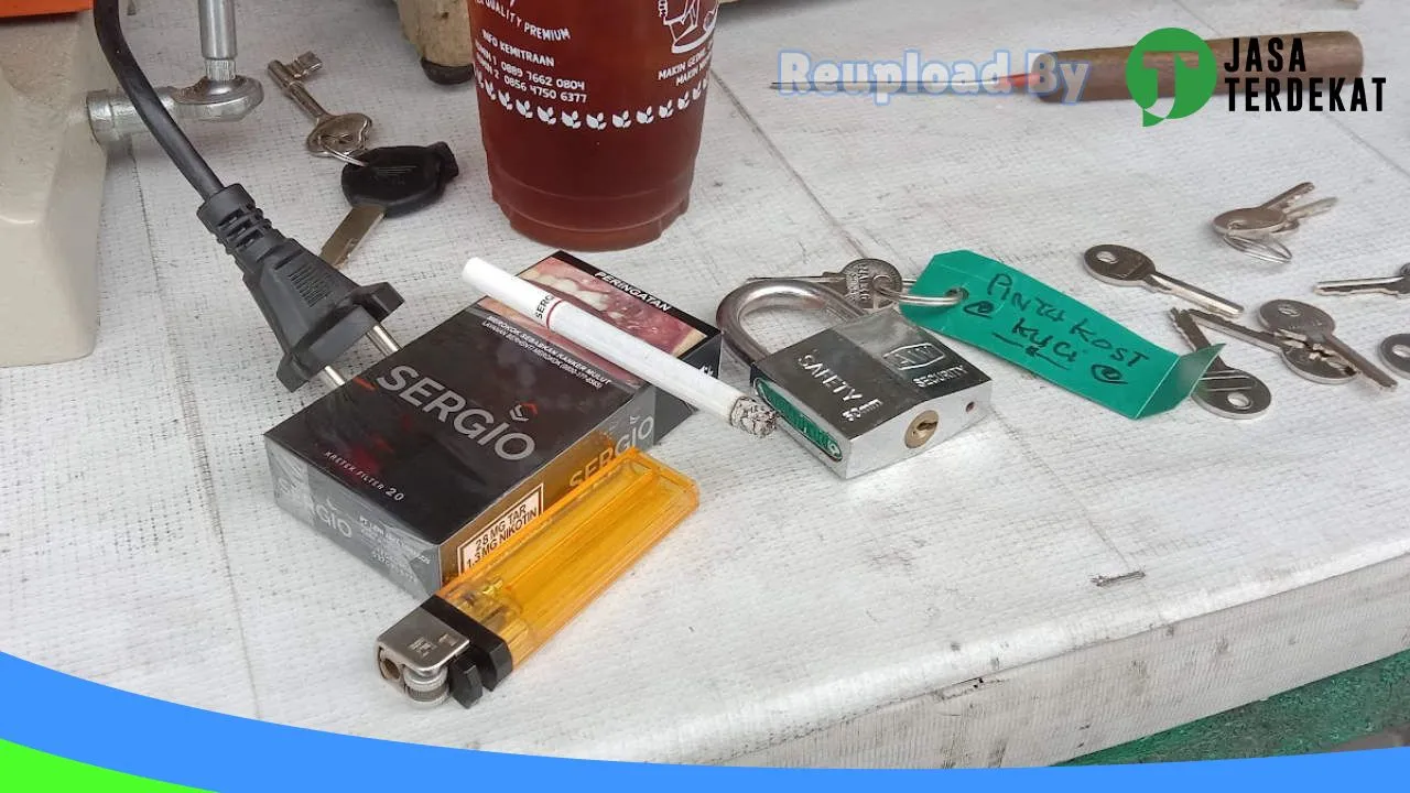 Gambar arffa kunci di Surakarta, Jawa Tengah ke 3
