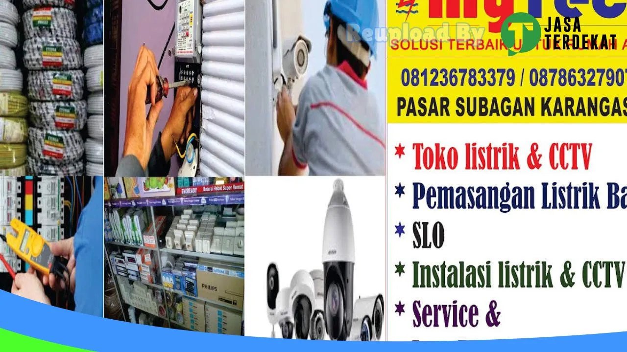 Gambar MyTech (Toko alat2 listrik,CCTV, Parabola,instalasi,Pemasangan listrik baru dan SLO di Karangasem, Bali ke 1