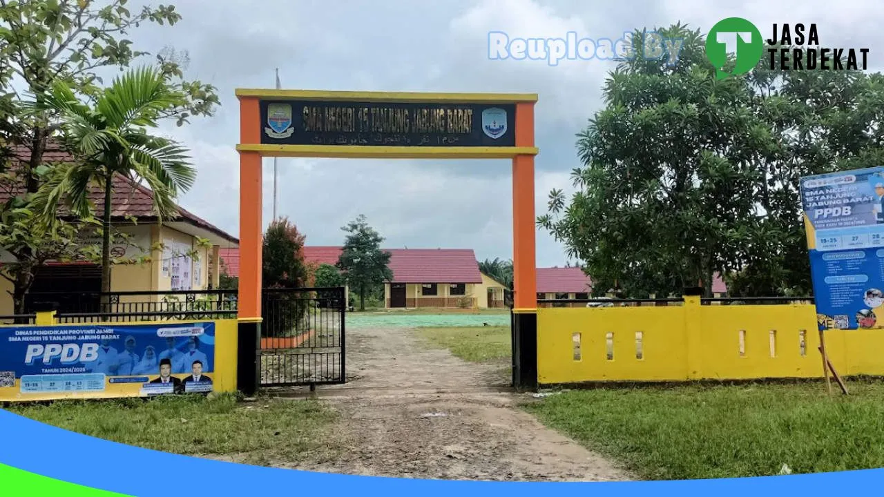 Gambar SMA N 15 TANJUNG JABUNG BARAT – Tanjung Jabung Barat, Jambi ke 1