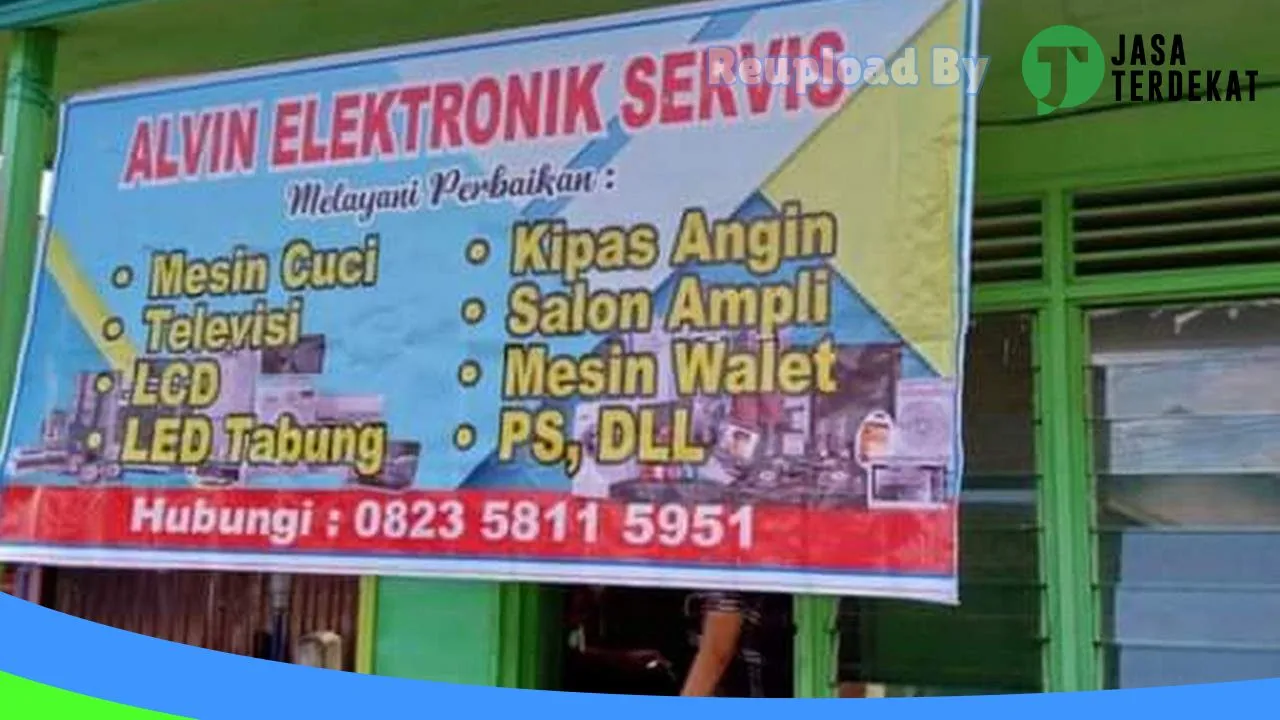 Gambar Alvin elektronik servis cabang muara Teweh di Barito Utara, Kalimantan Tengah ke 1