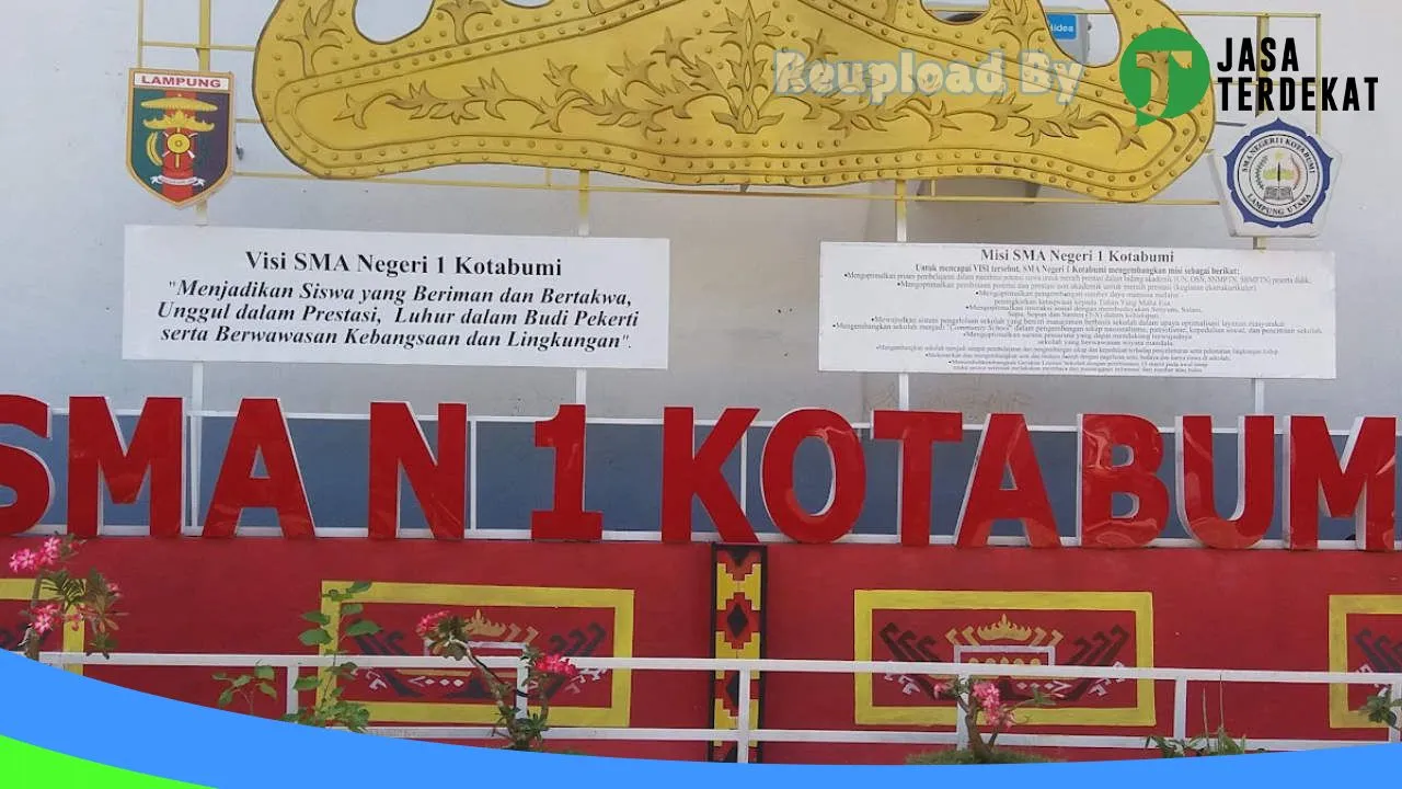 Gambar SMA Negeri 1 Kotabumi – Lampung Utara, Lampung ke 5